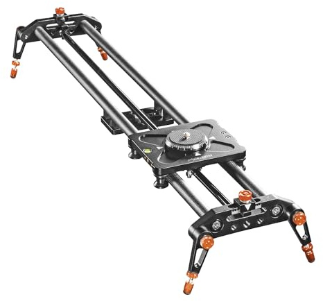 Walimex pro Carbon Follow Focus Parallax Slider 8 schwarz/orange 21639