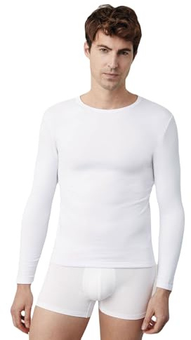 YSABEL MORA Camiseta Térmica Infantil Manga Larga Cuello Redondo.