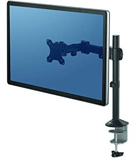 Fellowes Reflex-serien justerbar enkel monitorarm