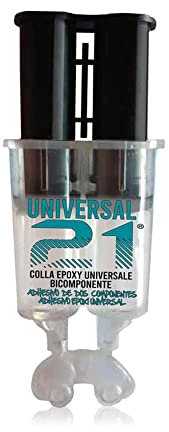 Colla 21 Adesivo Bicomponente universale 0,6ml