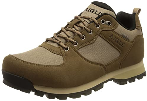 Aigle Plutno 2 Mtd vandringssko för män, Sepia, 44 EU