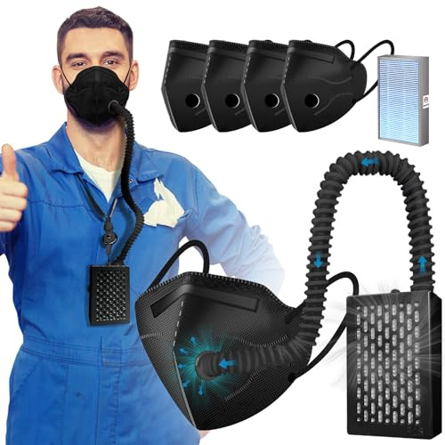 Rsenr Easy to Wear Mskes with Fan for Outdoor Sport,Good Product