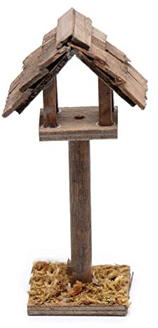 Holyart Casetta degli Uccelli presepe 10-12 cm 11x5x3