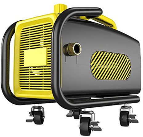 QAZNHODDS Idropulitrice, 3000 Watt, Pressione 120 Bar, Portata Max. 450 l/h, Lidropulitrice Portatile a Batteria Ideale per Auto Casa Giardino,B