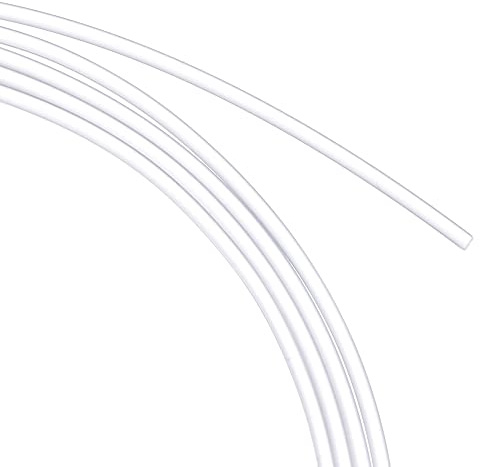 PATIKIL Fibre Ottica 2mm 3.0M PMMA Lato Bagliore Fibre Ottico Cavo per LED Luce Guida in Casa, Hotel, Ufficio