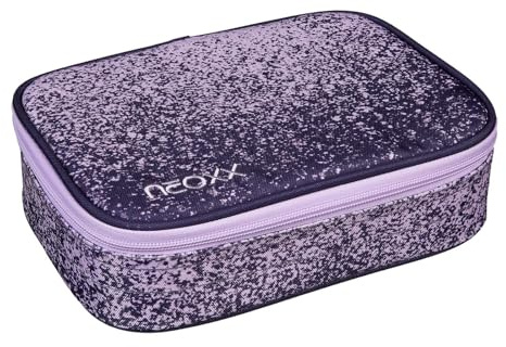 neoxx Schlamperbox Dunk Glitterally Perfect, 26 Stiftschlaufen