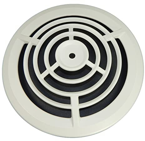 Broan Round Grille - 11 Diameter # 99111332