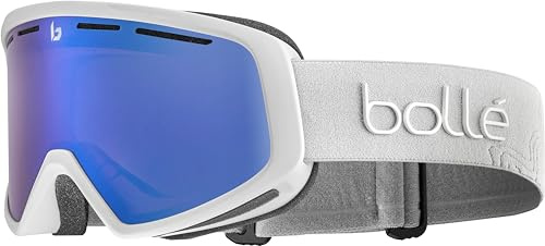 Bollé - Cascade, Lightest Grey Matte, Bronze Blue, Medium, Snow Goggles, Unisex, Adult