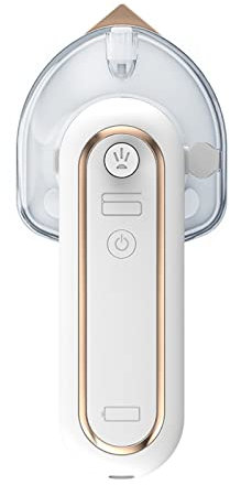 CUTULI Fers à Repasser, Fer à Vapeur Portable sans Fil, Rechargeable par USB, pour vêtements, Repassage Suspendu pour Voyage et Maison