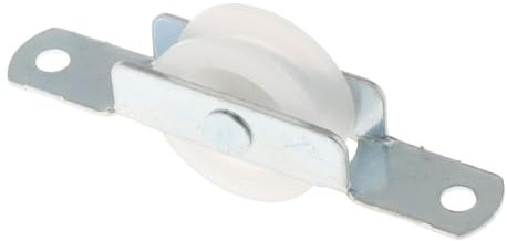 F Fityle Accessori per ombrelli da Patio all'Esterno Parti di Ricambio per ombrelli Rimovibili semplici da Usare Forniture per ombrelli per Il Cortile da, Staffa Scorrevole per Cavo