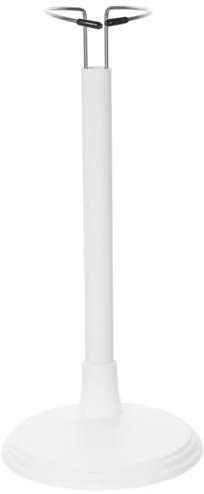 ibasenice Puppenfigurenständer Actionfiguren-Displayhalter Aus Edelstahl Modellständer Verstellbares Actionfiguren-Stützgestell B