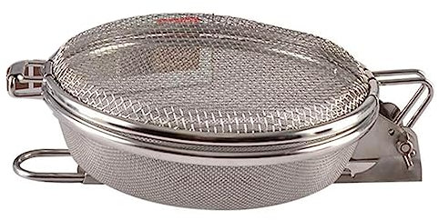 Hopbucan 1Pcs 0.5LB Handy Roaster Coffee Roasting Tool Set Coffee Beans Nut Baking Tool (Foldable)