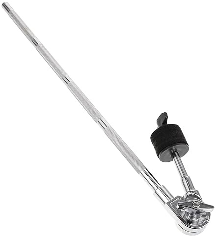 Toyvian Abrazadera de Fijación para Platillos de Batería Material Metálico y Fieltro, Componentes Reforzados y Resistencia al Óxido para Accesorios de Percusión
