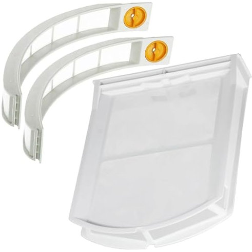 SPARES2GO Tumble Dryer Filter Kit compatible with Miele T1 T10000 T2 T2000 T4 T4000 T7 T7000 T8 T8000 T9 T9000 Complete Fluff Catcher Mesh Lint Screens