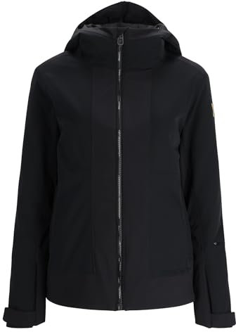 Spyder Damen Cascade Insulated Skijacke, Schwarz, 40