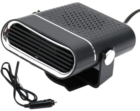 Uhngw 12V Autoheizung, Auto-Defroster-Windschutzscheibenheizung | Tragbare 12V-Heizung - Schnell erwärmender und kühlender Scheibenentfroster, Heizgebläse-Entfroster,