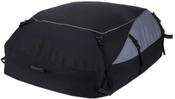 Supporto per bagagli per auto 160X110X45CM Borse per tetti pieghevoli Borsa per tetto per auto Borsa per bagagli impermeabile per auto Borsa per bagagli sul tetto 600D Oxford Portapacchi per auto SU
