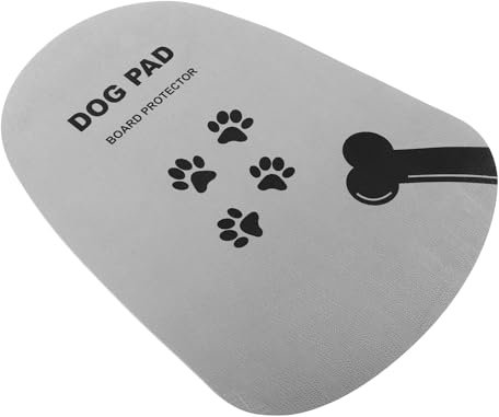 Happyyami Skid Pad Für Hunde rutschfeste Surfbrettmatte Für Kleine Haustiere Eva-Material Für Und Freizeitaktivitäten Sorgt Für Sicheren Und Beim Surfen