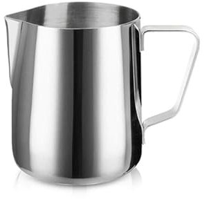 Bricco Per Latte In Acciaio Inox Brocca for schiumare il latte in acciaio inossidabile, 350/600/1000/1500ml Tazza da caffè Brocca Latte Espresso Cappuccino Tazza da latte Per Cappuccino Barista Espres
