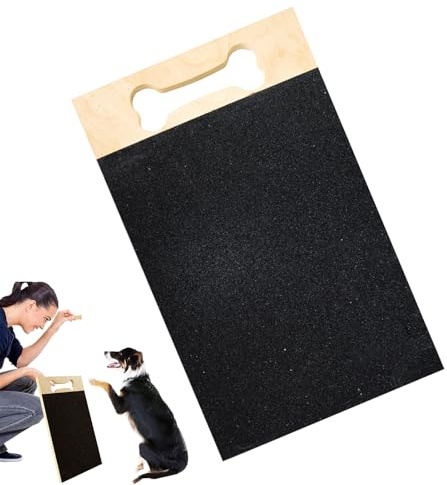 XIAOXIAOYU Rascador de Perros para uñas, Plan de Venta de uñas para Perros, de uñas para Perros Grande, Papel de Lija para Recortar, sin escombros, Resistente al Desgaste para Mascotas