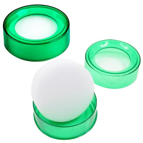 DOITOOL 2 Stück Geldzähl Handfeuchtgerät Fingerspitzen Befeuchter Finger Feuchtigkeitscreme Büro Feuchtschwamm Für Finger Fingergriff Befeuchter Fingerspitzen Feuchtigkeitscreme