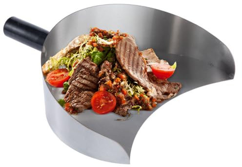Bandeja para Recoger Carne, Bandeja de Grasa para, cubeta de Goteo de Grasa de Acero Inoxidable | Colector de Parrilla para Barbacoa, Tema de asado al Horno, función Antiadherente, Bandeja