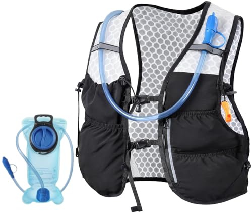 AGPTEK Unisex hydreringsväst traillöpning