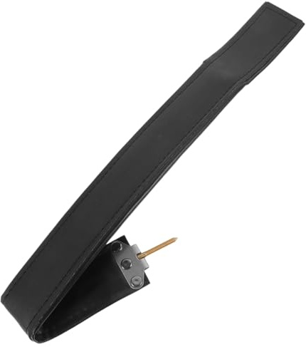 Alipis Sangle Épais pour Accordéon Basse Main Gauche Accessoire et Résistant à Usure Compatible avec Accordéons Basses Notes Confortable et Facile à Installer