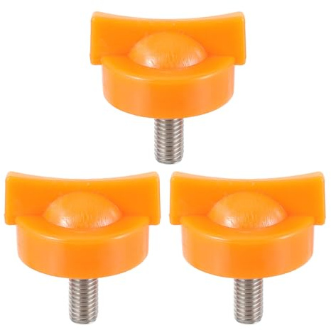 LIFKOME 3 Pièces Vis de Fixation Plastique pour Presse-agrumes Manuel et Électrique de Rechange pour Machine à Jus Orange Vis de Serrage Résistantes et Silencieuses pour Extracteur Agrumes