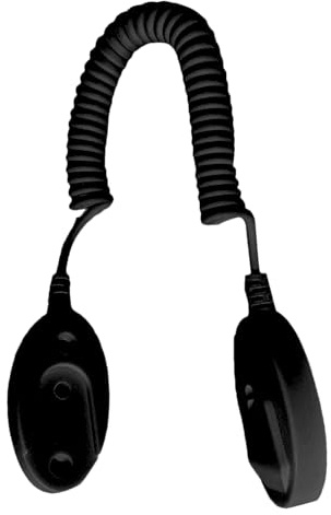 Support de télécommande - 110 cm, Corde Anti-Perte | Câble de sécurité enroulé – Support Mural magnétique rétractable | Organisateur à Distance Flexible pour climatiseur TV