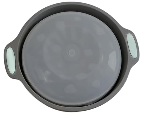 Bol Para Palomitas De Microondas | Utensilios Cocina Silicona Plegable | Palomitero Con Asa - Para Niños Adolescentes Noche De Cine Reuniones Familiares Día De Juegos