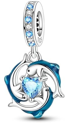 YIXUAN Compatible avec Bracelet Pandora Perle en Argent 925 pour Bijoux Femme cadeau pour Mère Voyage Anniversaire