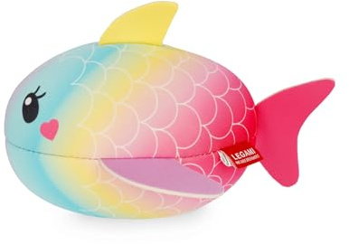 LEGAMI Pallina da Spiaggia Unicorno Pesce - Pallina Galleggiante con Design di Pesce Unicorno