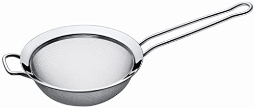 Silit Küchensieb 16 cm, Sieb Edelstahl, Edelstahl, spülmaschinenfest