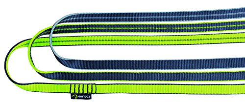 Edelrid Bandschlinge 16 mm Sewn Slings (Slate-Pebbles, 180cm)