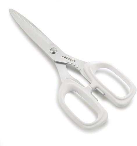 Arcos Küchenschere Edelstahlklinge 200 mm - Robuster Polypropylen-Griff für täglichen Gebrauch, Prochef Serie | Robuster Polypropylen-Griff. Vielseitige Küchenschere für den täglichen Gebrauch.