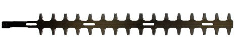 Hoja inferior para cortasetos Alpina: TS24 – Dolmar: ht2256d – Efco – : ts322, TS326 – Green máquina: ht2300 – Kawasaki: khd600 a – Makita: ht2256d – marunaka: hf600dt – Maruyama: ht230d – oleo-Mac: HT22, HT26 – Potencia verde: tai600 – Robin: HT221 – Zenoah: cht2300