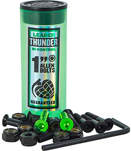 Thunder 1 Allen Skate Hardware Green 1set