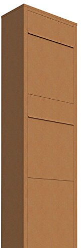 Boite aux Lettres, Design, Big Box for Two rouille - Bravios