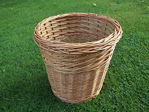 Générique S Corbeille à Papier en Osier Pointu Taille 1