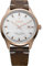 Fonderia Herrenuhr The Alchemist - Vintageuhr Edelstahl, italienisches Design, Datum, Automatikuhr mit Glasboden