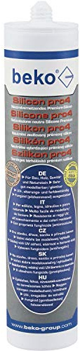 BEKO Premium-Silikon pro4 310ml alusilber