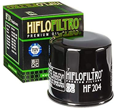 HF204 Hiflo Motorcycle Motorbike Oil Filter