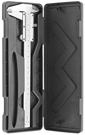 Calibrador a vernier de precisión de 0.02 mm Herramienta de medición a vernier Calibrador a vernier de metal Conveniente para la herramienta de medición Vernier para medición arqueológica