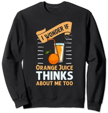 Presse-agrumes pour jus d'orange Sweatshirt