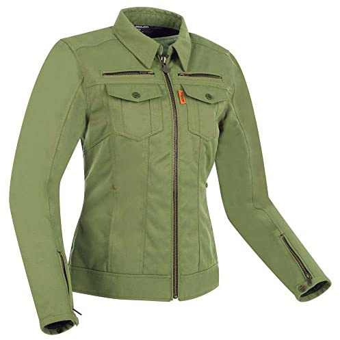 SEGURA, Chaqueta moto LADY Patrol khaki, T3