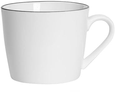 OnePine 320ml Tazza Ceramica con Manico, Tazze Colazione Cereali, Tazzine Porcellana per Caffè, Tè, Latte
