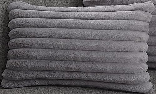 Kissenbezug 45x45 40x60 50x70 Samt Sofa Kissenbezüge 60x60, Zierkissenbezug Dekokissen Sofakissen mit Reißverschluss 66x66 Kissenhülle 50x50 Dekorative Weiche Zierkissenbezüge Kissen ( Color : #11 , S