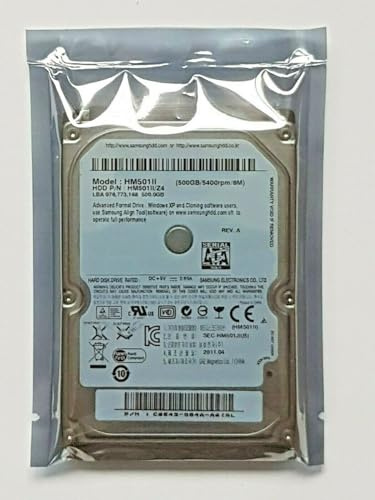 500 GB SATA M7E HM501II 5400 rpm 8 MB HDD 2,5 disco rigido interno