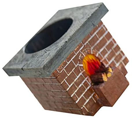 CIMAXIC Dekorativer Sukkulenten-blumentopf Kreativer Blumentopf in Herdform Moderner Pflanztopf Für Tischdeko Garten Und Haushaltsdekoration